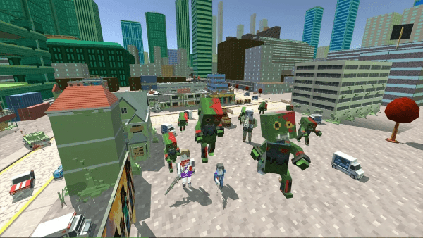 生存槍手僵尸城手機版 v0.2 安卓版 2