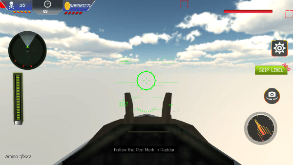 天空戰(zhàn)區(qū)安卓版 v0.7 手機版 0