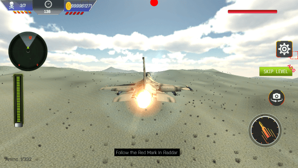 天空戰(zhàn)區(qū)安卓版 v0.7 手機版 2