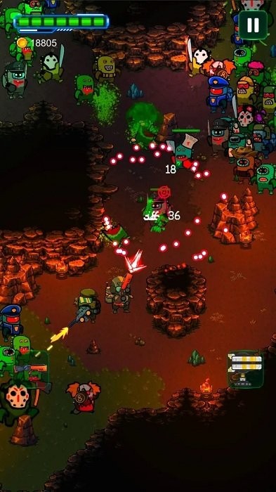 僵尸太空射擊2中文版 v0.13 漢化版 1