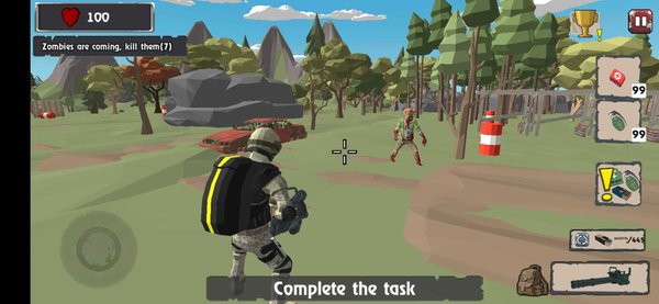 僵尸獵人射手生存 v1.0.17 手機(jī)版 2