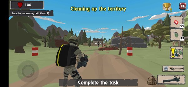 僵尸獵人射手生存 v1.0.17 手機(jī)版 0