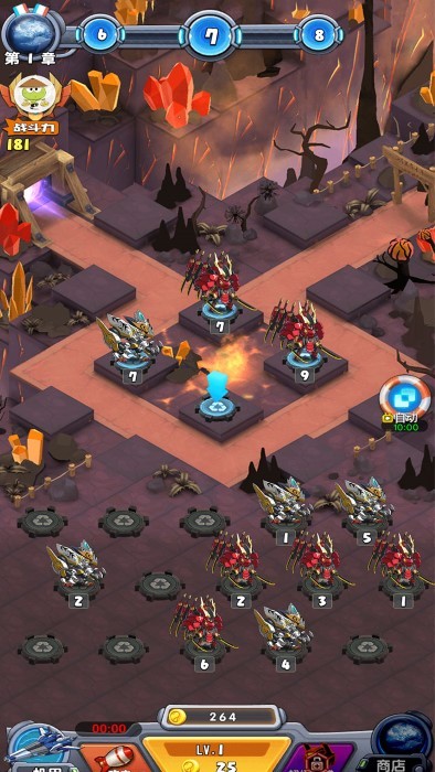 机甲塔防安卓版 v2.1.7 手机版2