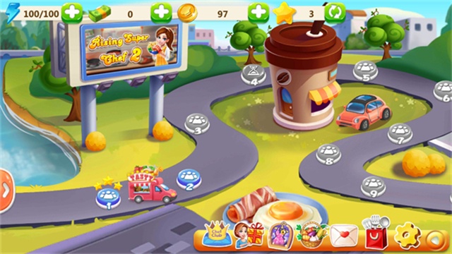 明星大廚2手機版 v9.4.2 安卓版 2