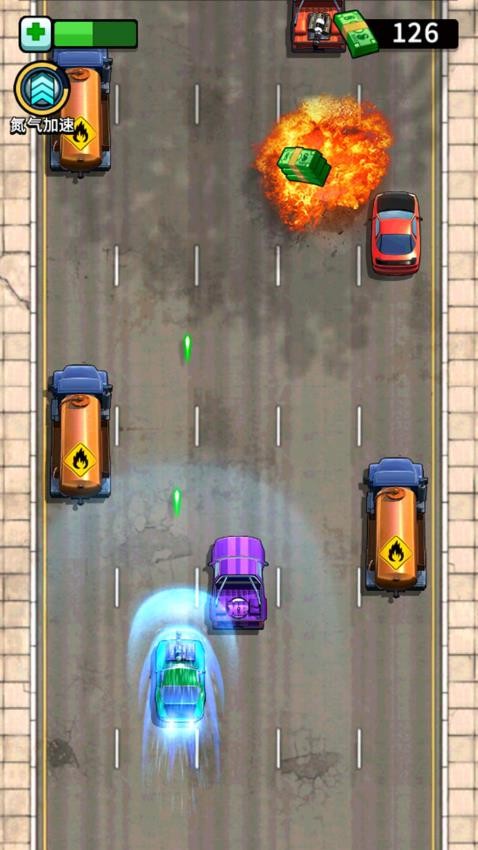 狂暴公路戰(zhàn)車安卓版 v1.6.0 手機(jī)版 0