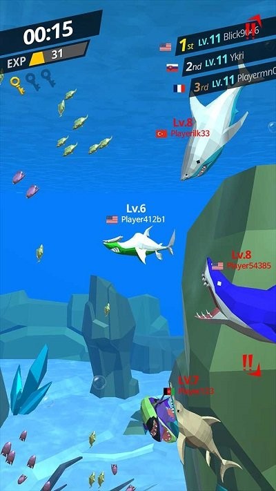 嬰兒鯊魚大作戰(zhàn) v1.2 安卓版 1