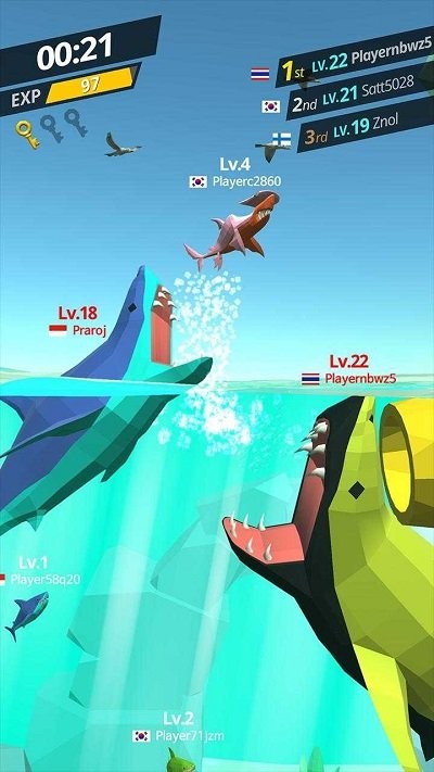 嬰兒鯊魚大作戰(zhàn) v1.2 安卓版 2