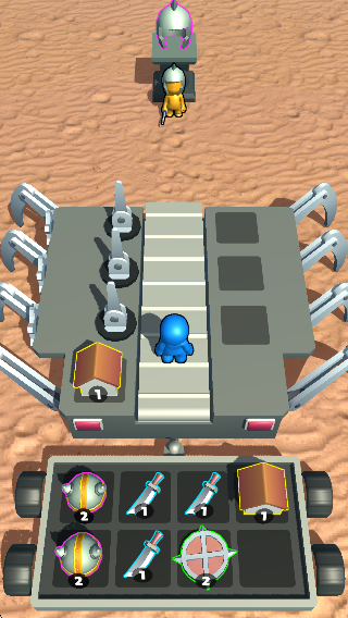 戰(zhàn)爭機器合成 v1.0.0 安卓版 1