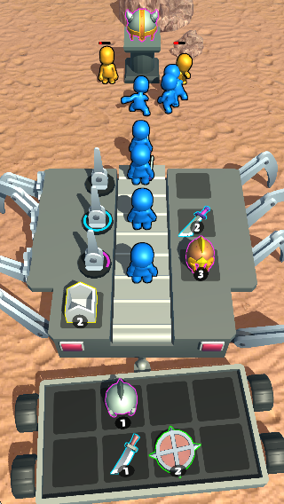 戰(zhàn)爭機器合成 v1.0.0 安卓版 0