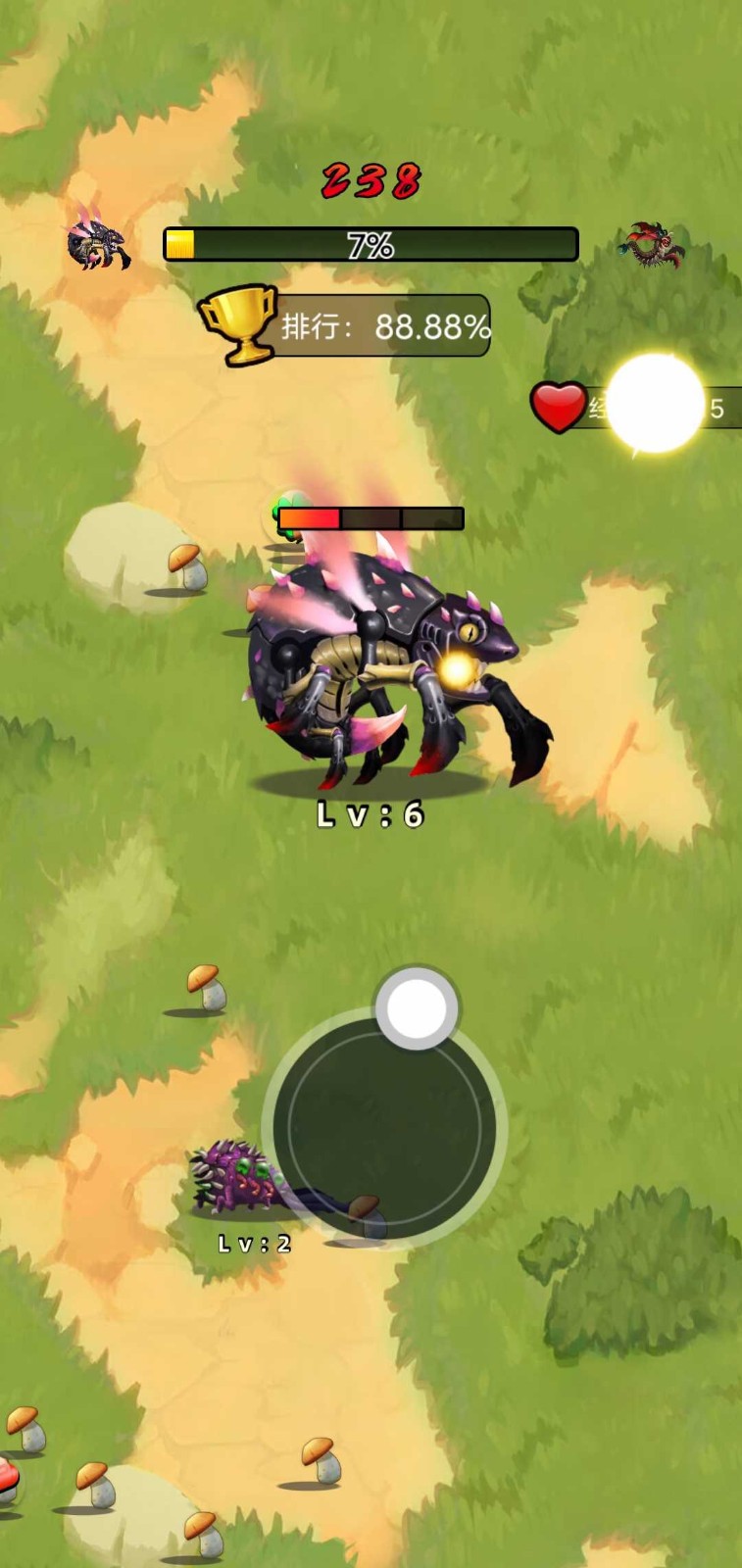 昆蟲(chóng)超進(jìn)化2 v0.0.1 安卓版 0