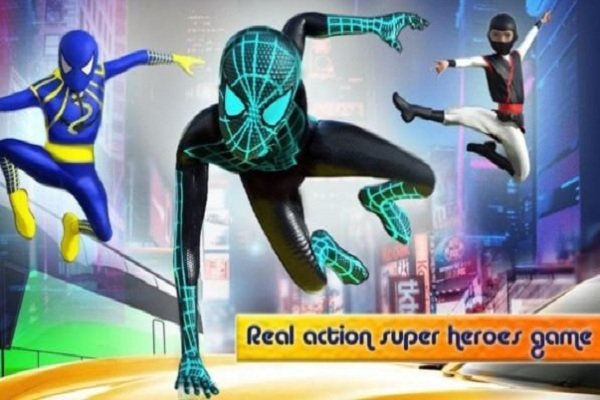 鋼鐵繩索蜘蛛俠 v1.0.3 安卓版 2