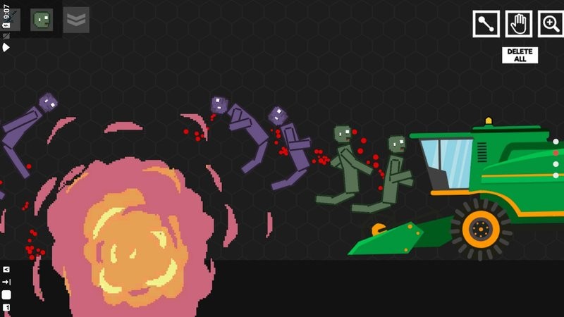 僵尸游樂場(chǎng)2沙盒模擬器 v1.0.6 安卓版 2