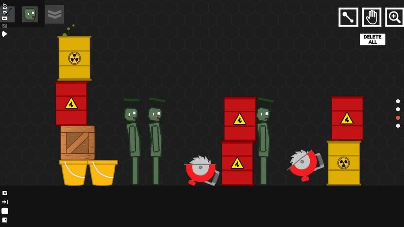 僵尸游樂場(chǎng)2沙盒模擬器 v1.0.6 安卓版 1