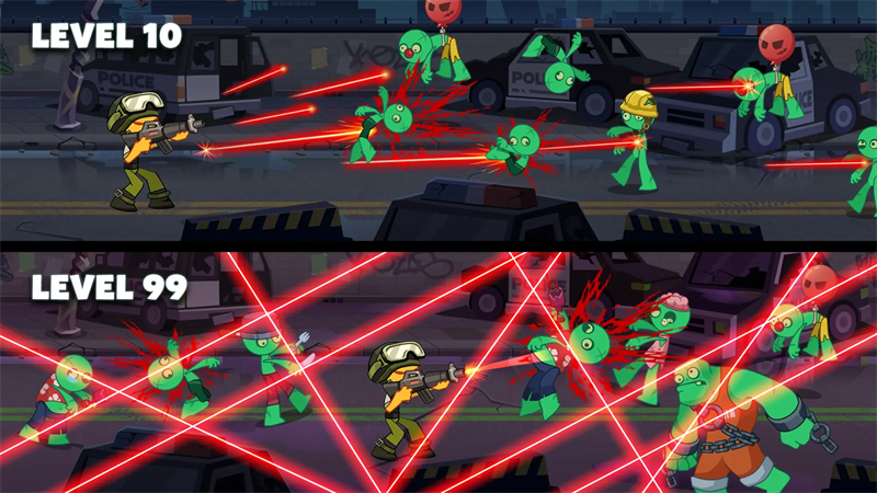 火柴人大戰(zhàn)僵尸黑暗戰(zhàn)爭 v1.0.06 安卓版 0