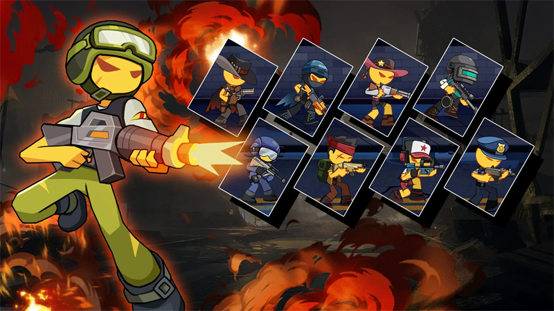 火柴人大戰(zhàn)僵尸黑暗戰(zhàn)爭 v1.0.06 安卓版 2