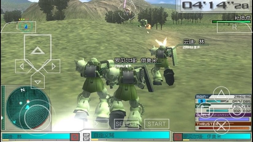 高達(dá)生存突擊 v1.0.0 安卓版 2