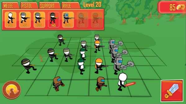 火柴人無(wú)限槍?xiě)?zhàn) v1.6 安卓版 2