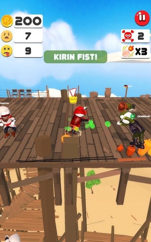 幫派秋季派對 v0.3 安卓版 2