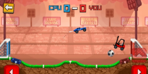叉車足球賽 v1.8 手游版 1