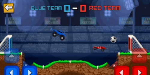 叉車足球賽 v1.8 手游版 2