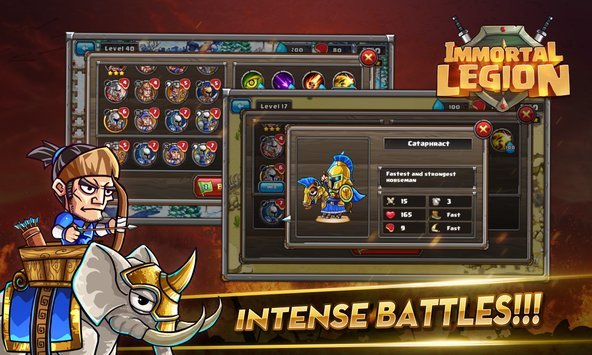 不朽的军团 v1.0 安卓版1