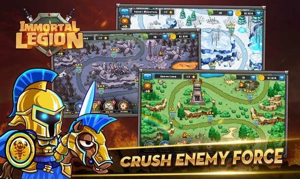 不朽的军团 v1.0 安卓版2