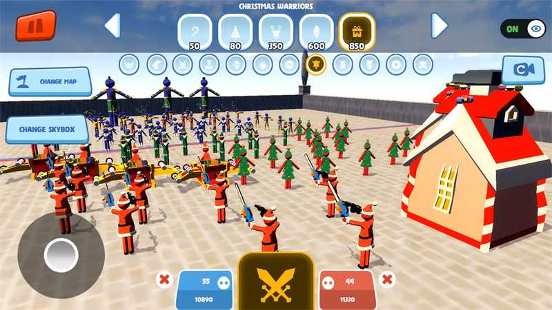 愚蠢战争模拟器 v1.05 安卓版1