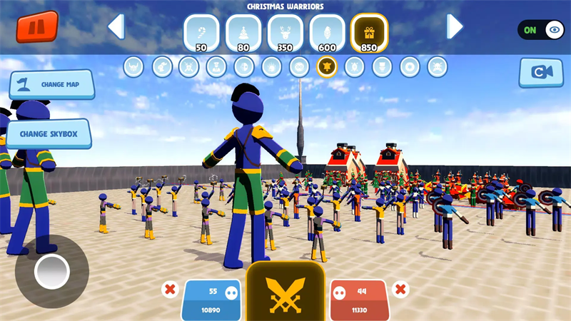 愚蠢战争模拟器 v1.05 安卓版0