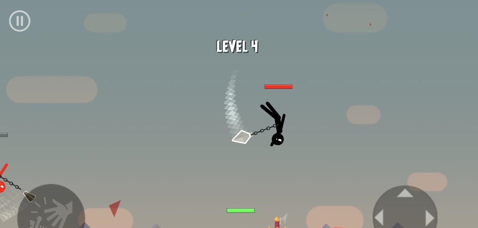 火柴人轉(zhuǎn)刀格斗 v1.0 安卓版 1