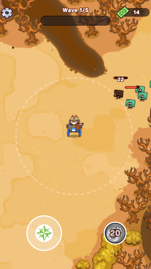 燼土前哨尸潮塔防 v0.1 安卓版 1