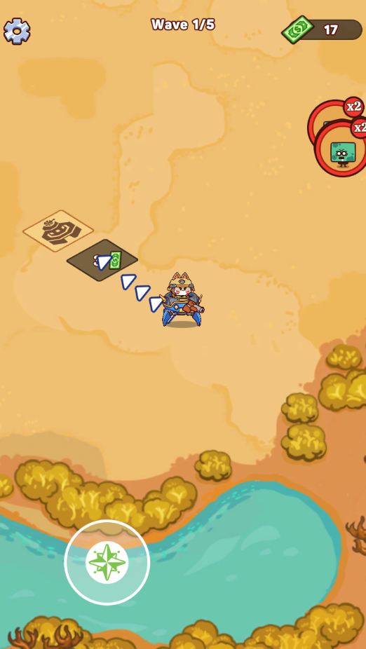 燼土前哨尸潮塔防 v0.1 安卓版 0