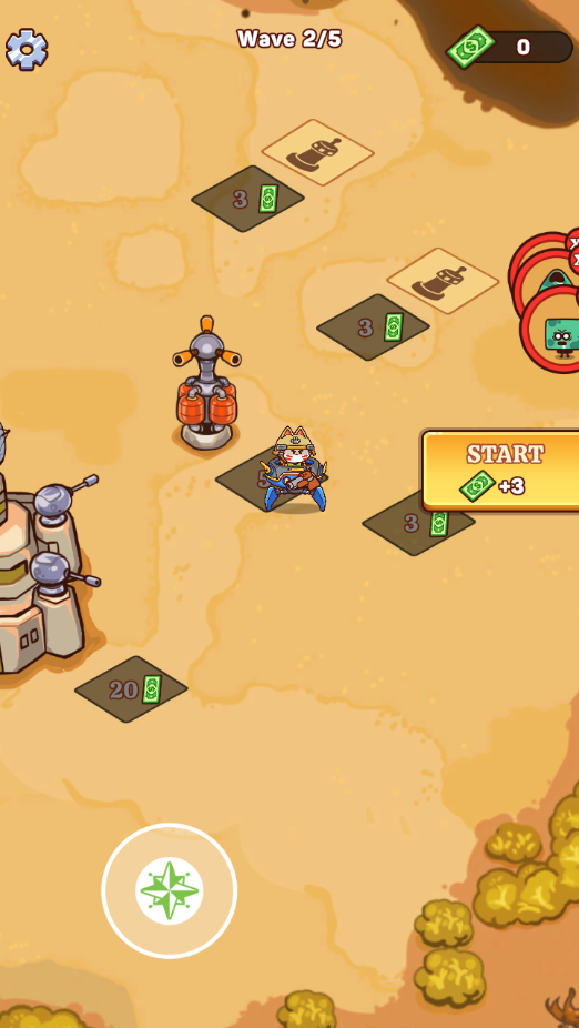 燼土前哨尸潮塔防 v0.1 安卓版 2