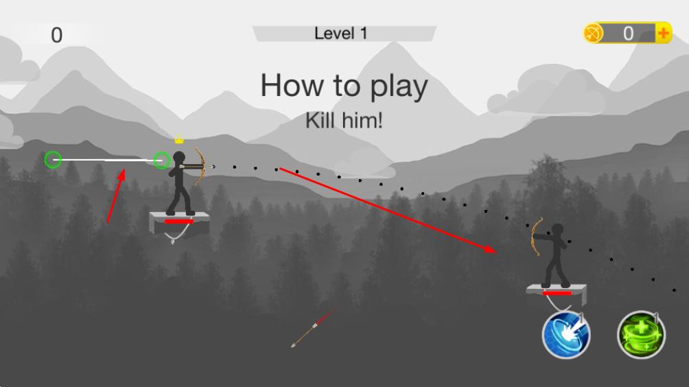 弓箭手作戰(zhàn)刺客 v0.3 安卓版 0