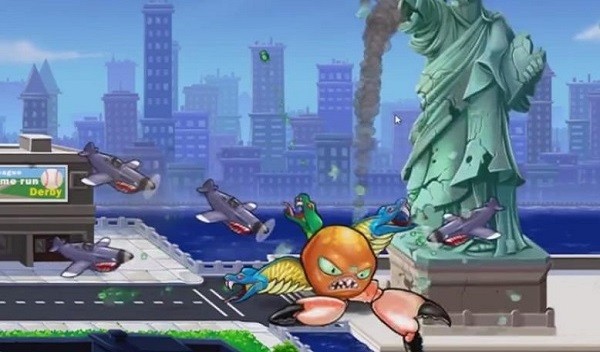 憤怒的八爪魚 v1.0 安卓版 1