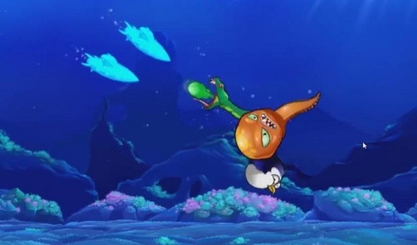 憤怒的八爪魚 v1.0 安卓版 0