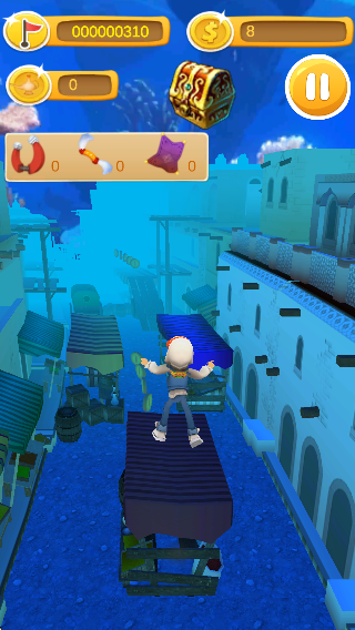 榮耀戰(zhàn)士跑酷 v1.0 安卓版 2