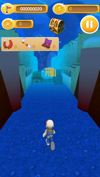 榮耀戰(zhàn)士跑酷 v1.0 安卓版 1