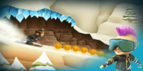 極限滑雪障礙賽 v1.0.67 最新版 1