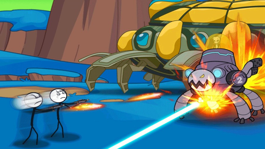 火柴人太空越狱 v1.1.3 安卓版2