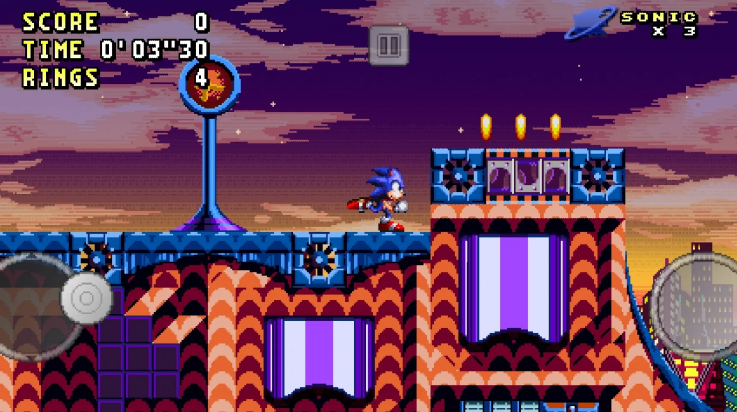 索尼克時間扭曲 v1.1.2 安卓版 1