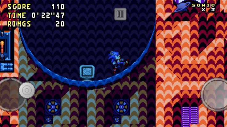 索尼克時間扭曲 v1.1.2 安卓版 2