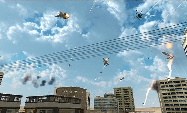 制空權(quán)噴氣式戰(zhàn)斗機(jī) v2.25 安卓版 0