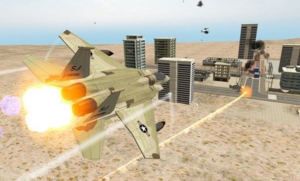 制空權(quán)噴氣式戰(zhàn)斗機(jī) v2.25 安卓版 1