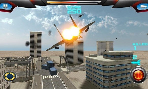 制空權(quán)噴氣式戰(zhàn)斗機(jī) v2.25 安卓版 2