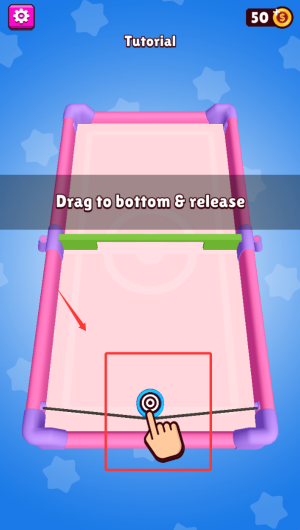 桌面冰球 v1.0.714 手游版 2