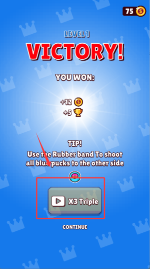 桌面冰球 v1.0.714 手游版 0