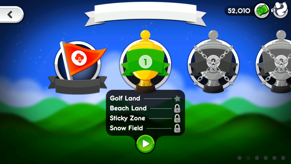 超級火柴人高爾夫3 v1.3 安卓版 0
