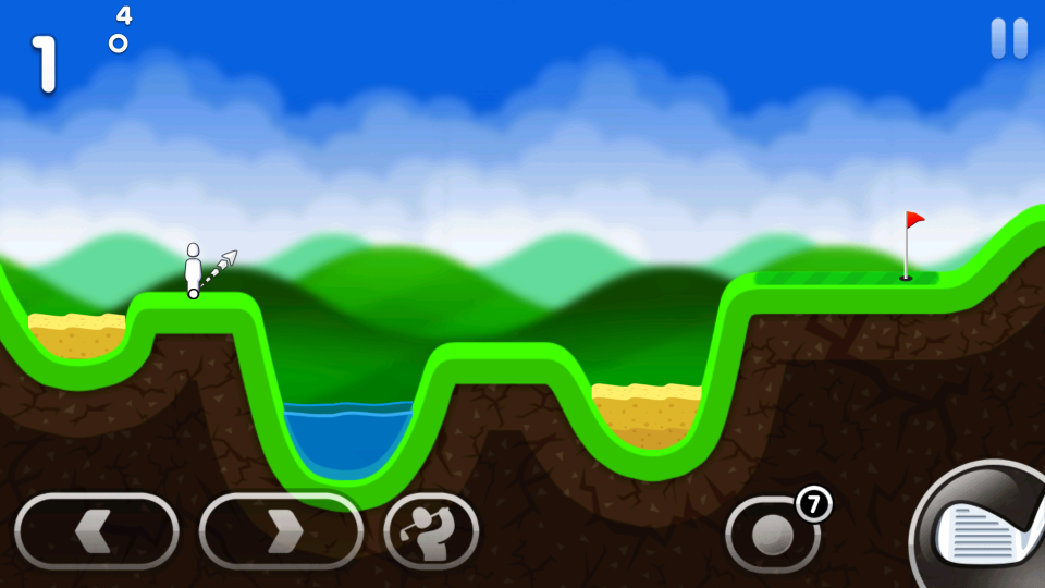 超級火柴人高爾夫3 v1.3 安卓版 2