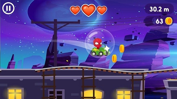 復仇者英雄酷跑 v3.0 安卓版 0