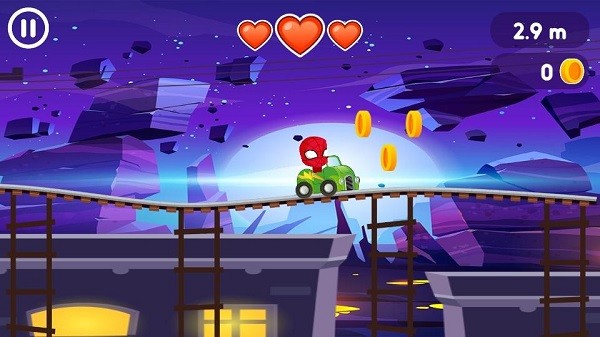 復仇者英雄酷跑 v3.0 安卓版 2